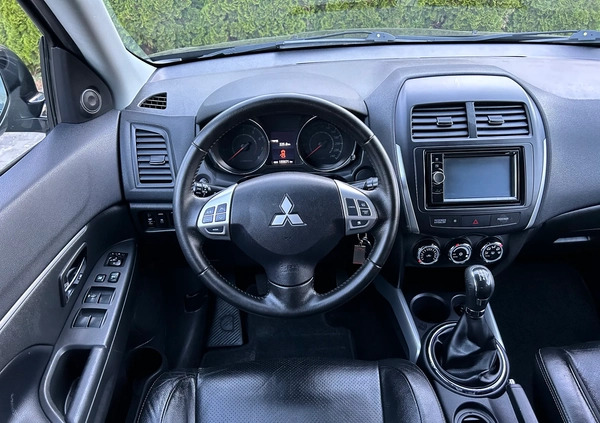 Mitsubishi ASX cena 39900 przebieg: 155777, rok produkcji 2013 z Szczebrzeszyn małe 497